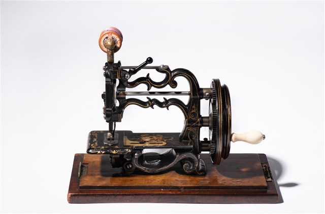 Chas Raymond & James Weir The American Sewing Machine