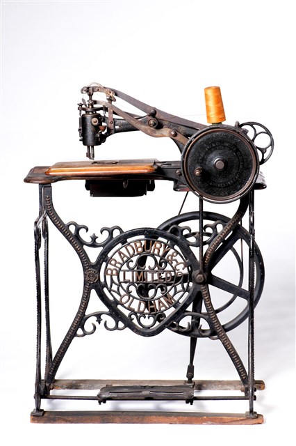 Bradbury Sewing Machine