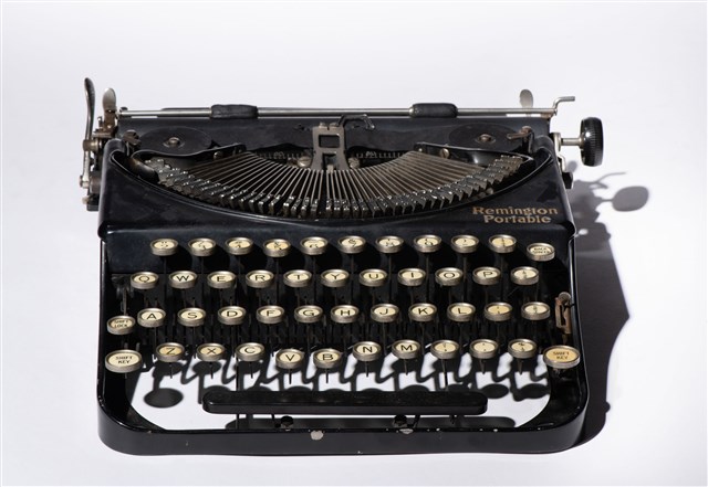 雷明頓1號攜帶式打字機