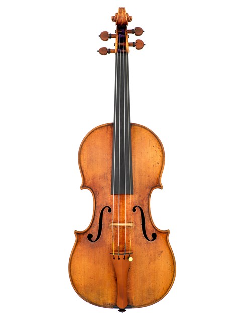 Violin by A.Stradivari,1709 Ex  Viotti -Marie Hall