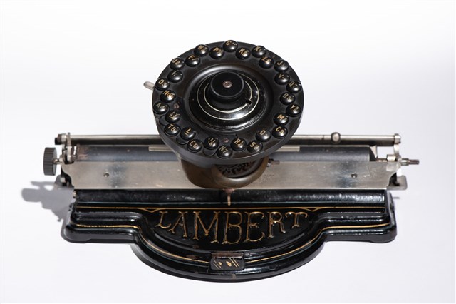 Lambert 2 Typewriter