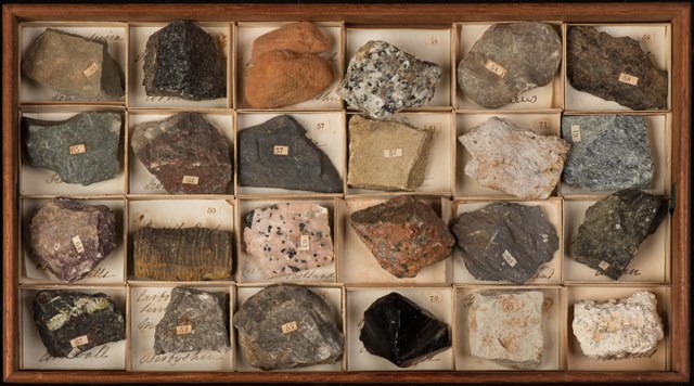 A Collection of Mineral Samples