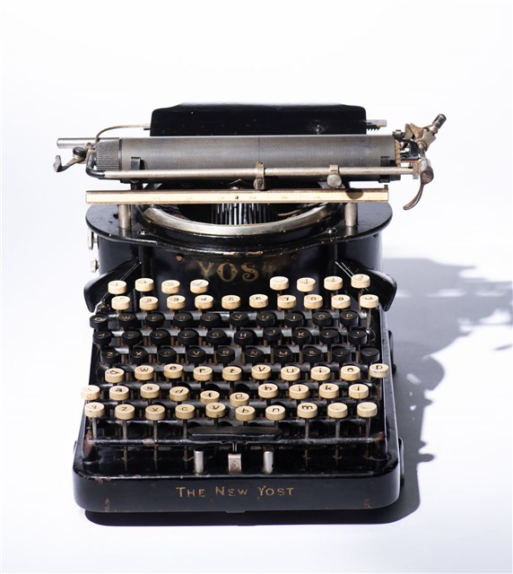 The New Yost Typewriter