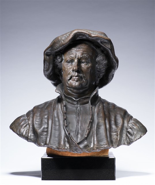 Bust of Rembrandt