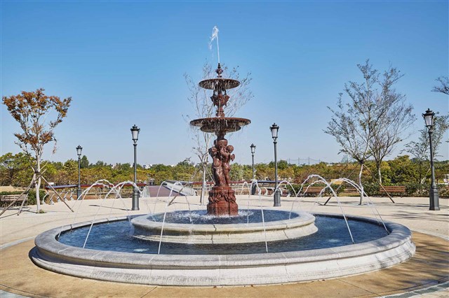 Cherub Fountain