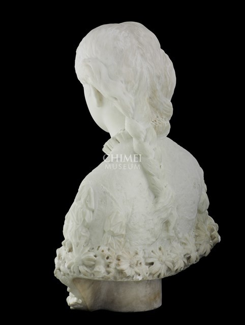 女子半身像，推測為瑪格麗特藏品圖，第5張