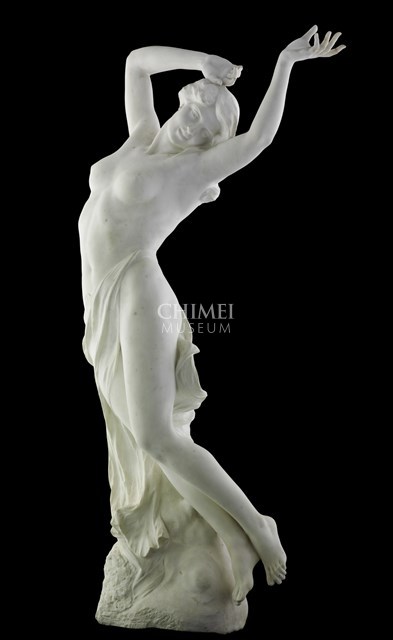 一對寧芙女神雕像藏品圖，第5張