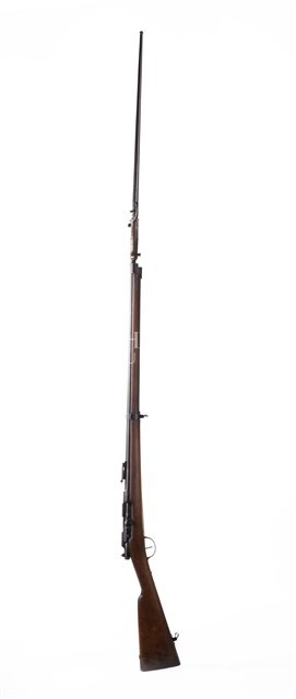 含刺刀栓式後膛槍（格拉斯1866-74來福槍）藏品圖，第4張