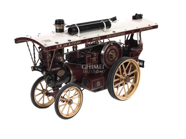 蒸汽牽引機模型藏品圖，第4張