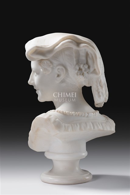 微笑的那不勒斯女郎藏品圖，第4張
