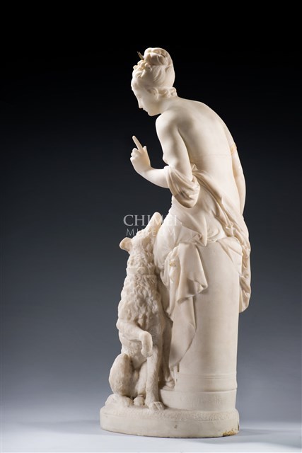 獵犬相隨的黛安娜藏品圖，第4張