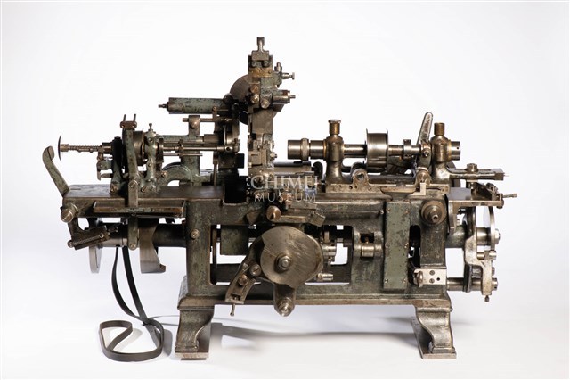 Screw Making Lathe Collection Image, Figure 1, Total 17 Figures