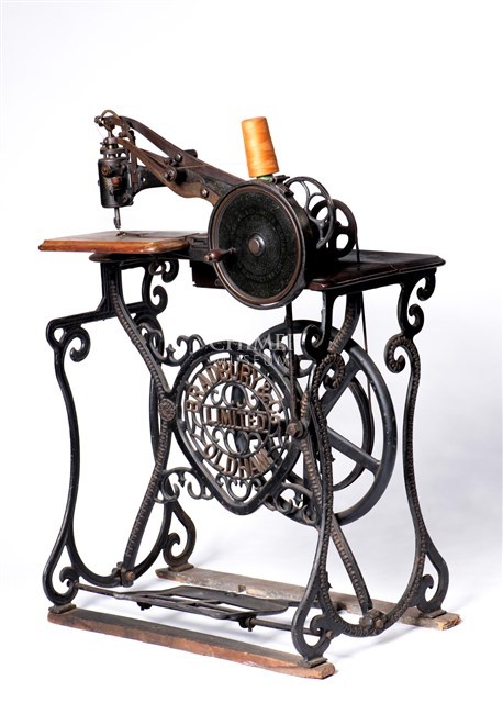 Bradbury Sewing Machine Collection Image, Figure 2, Total 13 Figures