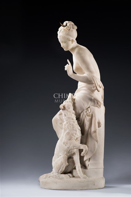 獵犬相隨的黛安娜藏品圖，第3張