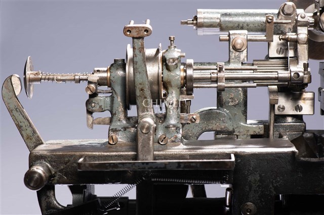 Screw Making Lathe Collection Image, Figure 13, Total 17 Figures
