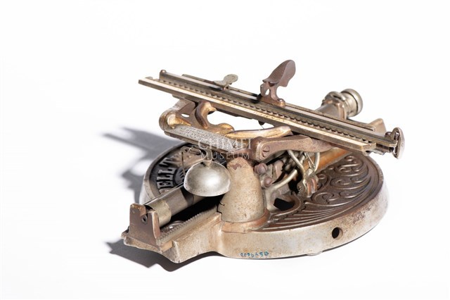 Odell 2 Typewriter Collection Image, Figure 6, Total 13 Figures