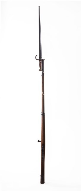 含刺刀栓式後膛槍（格拉斯1866-74來福槍）藏品圖，第7張