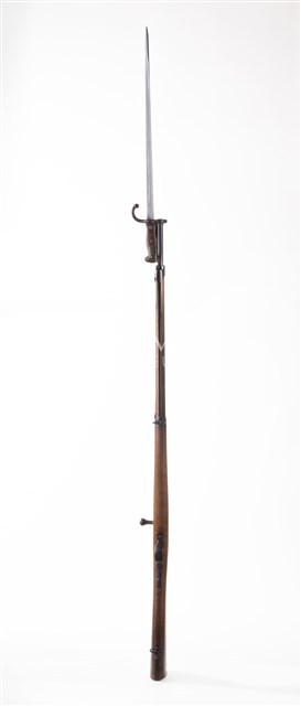 含刺刀栓式後膛槍（格拉斯1866-74來福槍）藏品圖，第6張