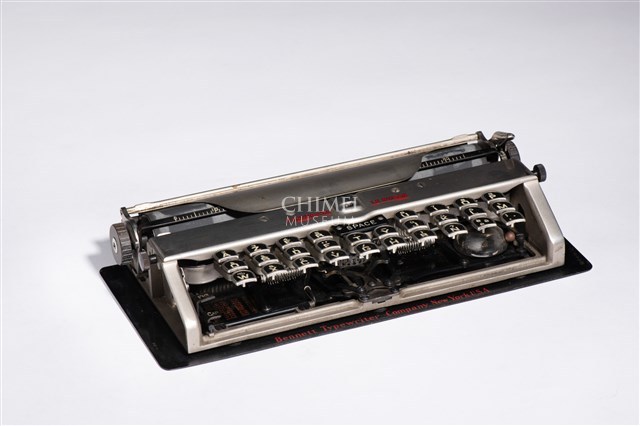 班奈特打字機藏品圖，第8張