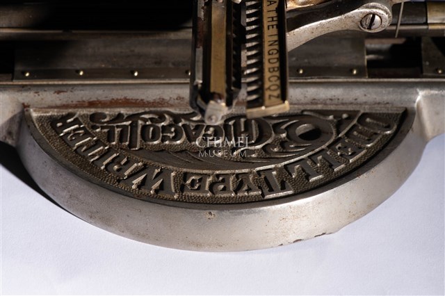Odell 2 Typewriter Collection Image, Figure 13, Total 13 Figures
