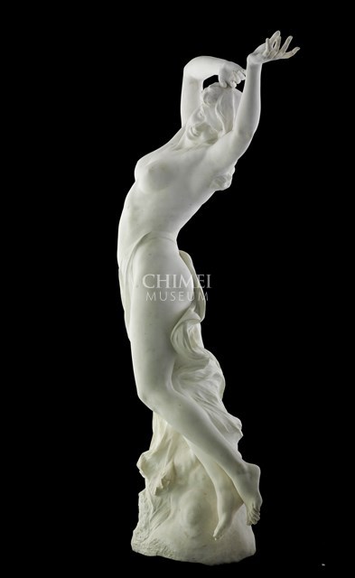 一對寧芙女神雕像藏品圖，第6張