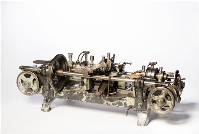 螺絲製造車床藏品圖，第6張