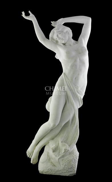 一對寧芙女神雕像藏品圖，第14張