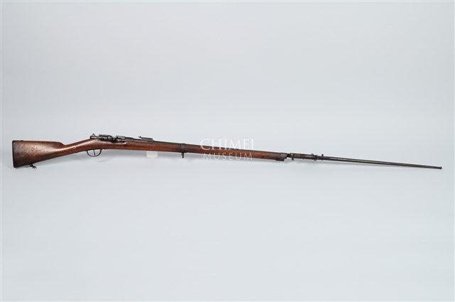 含刺刀栓式後膛槍（格拉斯1866-74來福槍）藏品圖，第8張