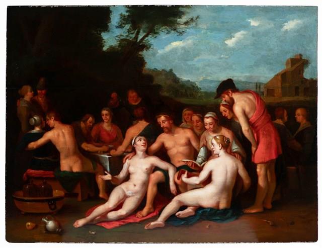 大洪水來臨前的人類腐敗藏品圖，第1張