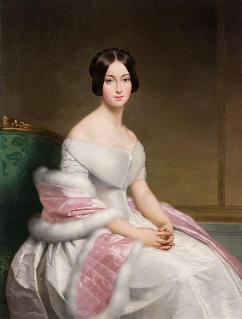 布蘭濟夫人肖像藏品圖，第1張