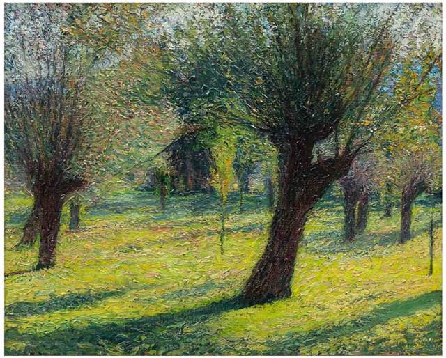 青色柳蔭藏品圖，第1張