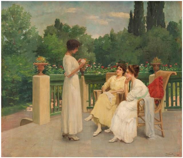 午後閒情藏品圖，第1張