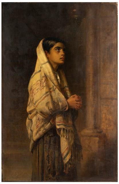 少女的祈禱藏品圖，第1張