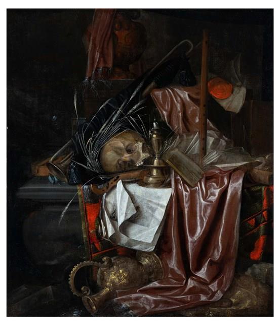 象徵人世虛空的靜物畫藏品圖，第1張