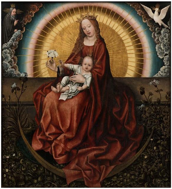聖母子藏品圖，第1張