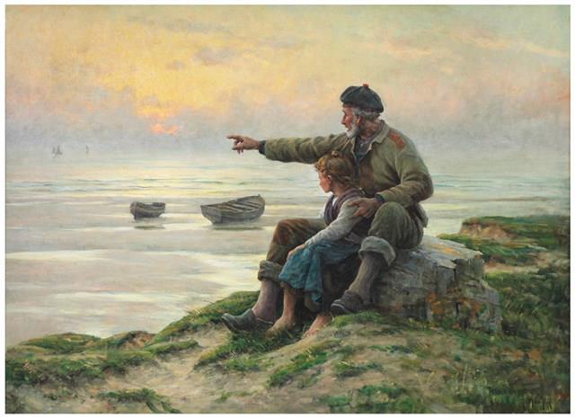 祖父藏品圖，第1張