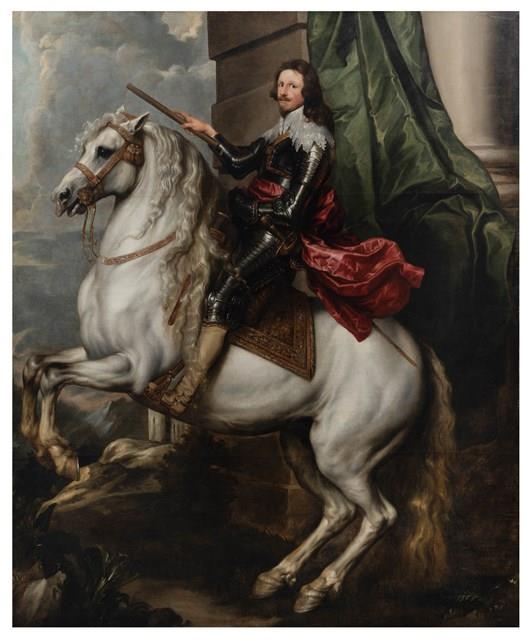 沙瓦王子騎馬像藏品圖，第1張