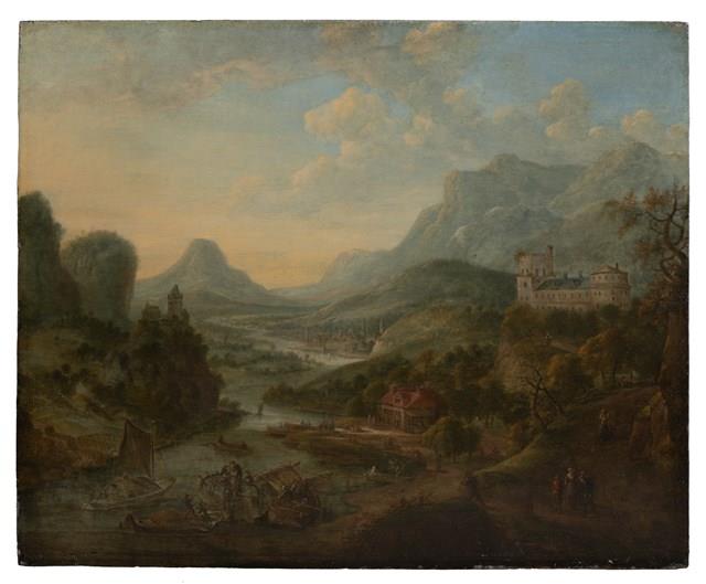 萊茵河景色藏品圖，第1張