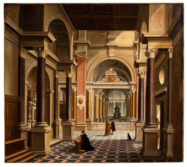 教堂內部藏品圖，第1張