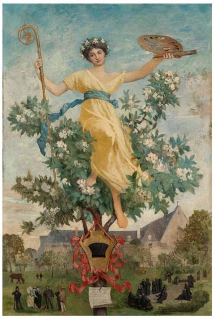 繪畫的女神藏品圖，第1張