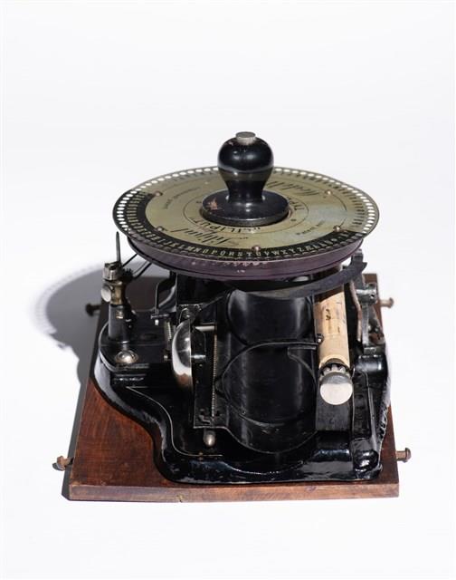 德意志小機械製造利利普A型打字機藏品圖，第3張