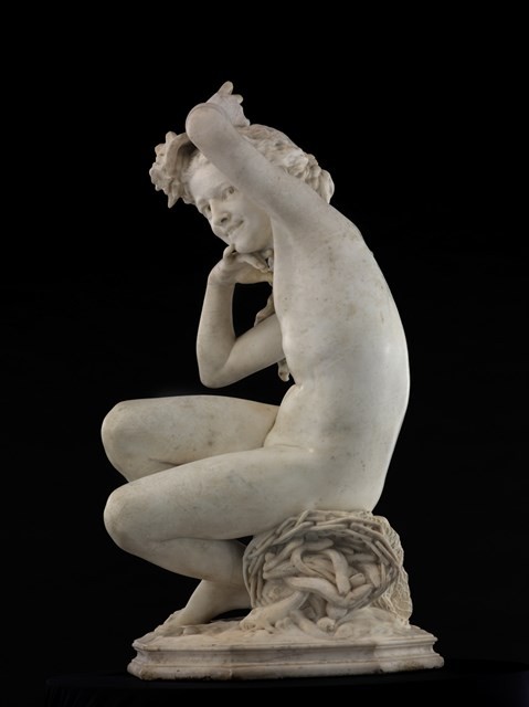 Young Girl with a Shell Collection Image, Figure 3, Total 6 Figures