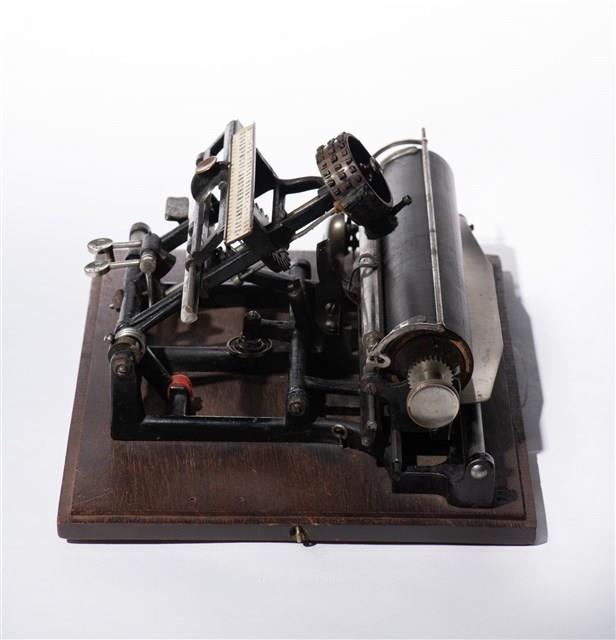 全國儀表皇冠1號打字機藏品圖，第3張