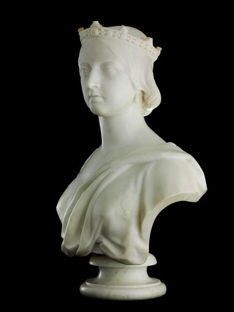 維多利亞女王半身像藏品圖，第1張