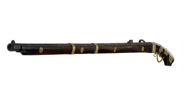 Matchlock Tanegashima, matchlock Collection Image, Figure 3, Total 8 Figures