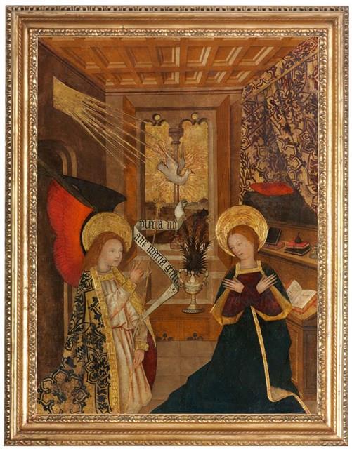 受胎告知藏品圖，第2張