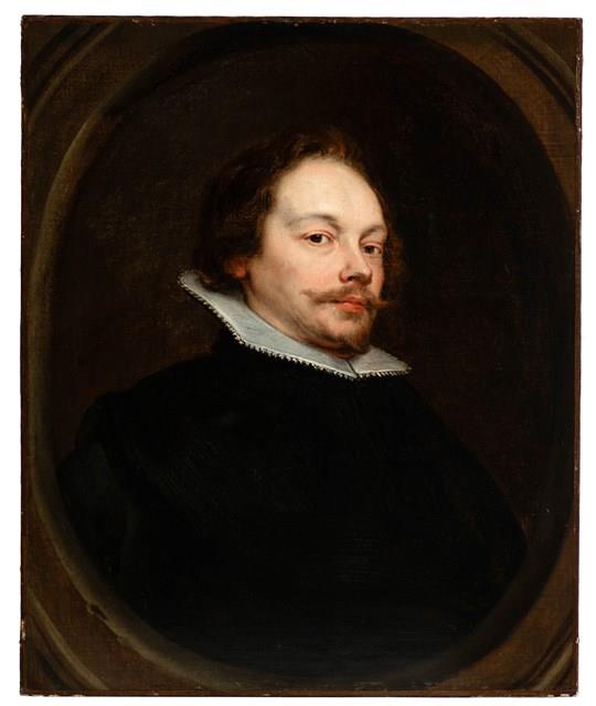 菲德烈克．范．馬瑟萊爾肖像藏品圖，第1張