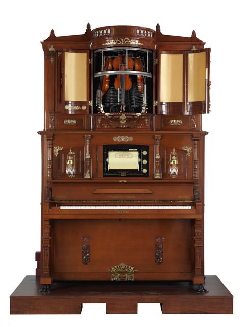 Mechanical Piano with Three Violins (Phonoliszt-Violina) Collection Image, Figure 3, Total 9 Figures