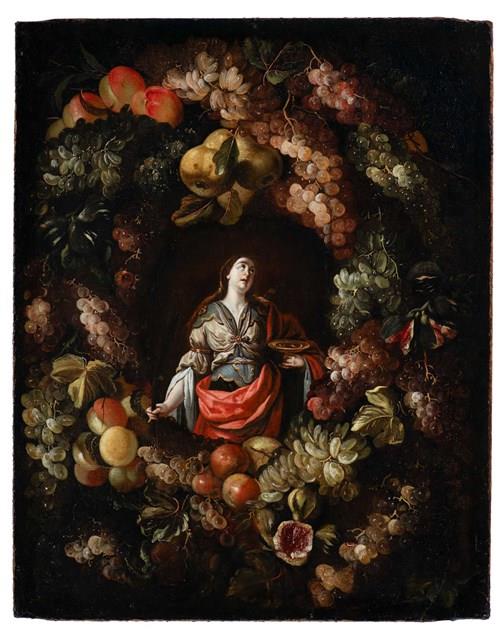 果實環串中的聖露西藏品圖，第1張