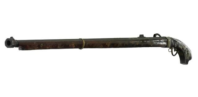 Matchlock Tanegashima, matchlock Collection Image, Figure 3, Total 10 Figures